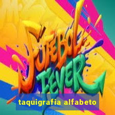 taquigrafia alfabeto